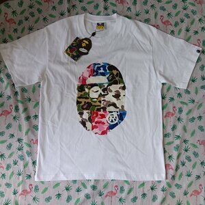 Apehead Cotton T-Shirt Size M